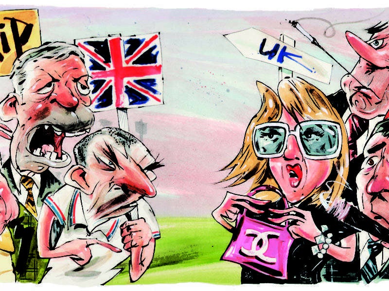 The UK still offers a warm welcome (for the wealthy)